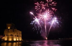 Le feste di luglio nella città di Rapallo e Montallegro