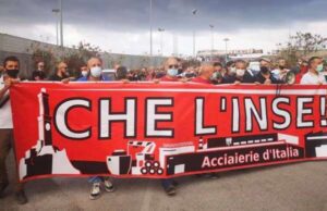 Ex Ilva, corteo lavoratori ricorda sindacalista marocchino falciato da Tir: uno di noi