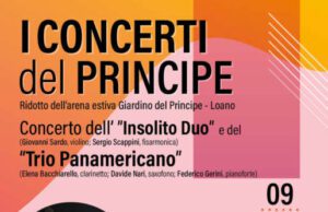 l’Insolito Duo ed il Trio Panamericano ai “Concerti del Principe” l'Insolito Duo ed il Trio Panamericano ai “Concerti del Principe”
