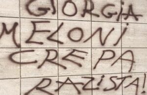 Minacce di morte a Oregina, FdI: non sottovalutare riferimento agli Anni di piombo