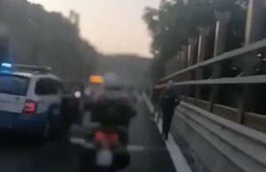 Migranti in autostrada, Lega: più agenti Forze dell’ordine e se necessario l’Esercito