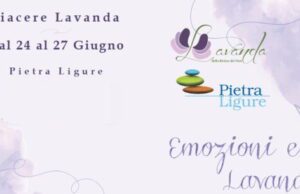 A Pietra Ligure Emozioni e Lavanda A Pietra Ligure Emozioni e Lavanda