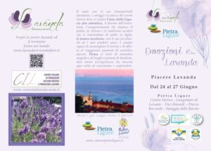 A Pietra Ligure Emozioni e Lavanda