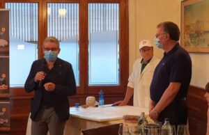 Ieri a Recco 1° incontro “Sapori in Paradiso”