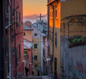 Potenziamento illuminazione Centro Storico genovese