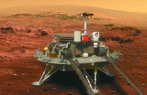 La Cina pubblica foto riprese dalla sonda marziana Tianwen-1