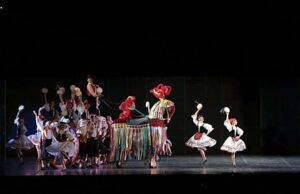 Nervi, incanta il bouquet di danze del balletto Igor Moiseyev