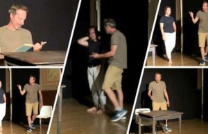 Regia teatrale insieme ad Alberto Giusta Regia teatrale insieme ad Alberto Giusta