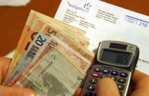 Energia, aumentano le bollette della luce e gas Aumenti Energia elettrica +30%, gas +15%, la fasce protette