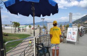 A Chiavari ritornano gli steward nelle principali spiagge libere. A Chiavari ritornano gli steward nelle principali spiagge libere
