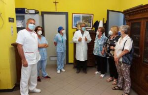 Villa Scassi, Avo dona 8 computer al reparto Rianimazione