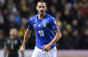 Euro 2020, Bonucci ai tifosi inglesi: Ne dovete mangiare di pastasciutta ancora