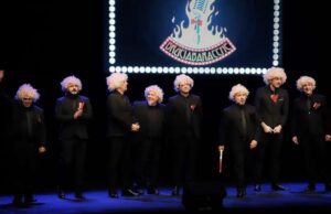 I Bruciabaracche sul palco al Porto Antico I Bruciabaracche sul palco al Porto Antico