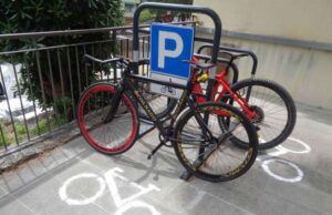 Asl3 Green, attivata nuova rete posteggi bici nelle strutture