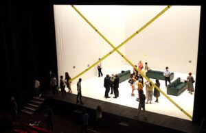 G8 Project. Fare Luce | Making light al Teatro Ivo Chiesa