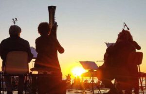 Il 9 luglio sul Molo Kursaal a Loano, Concerto all’alba Il 9 luglio sul Molo Kursaal a Loano, Concerto all'alba