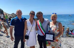 Inaugurata la piscina Naturale di Rapallo Inaugurata la piscina Naturale di Rapallo