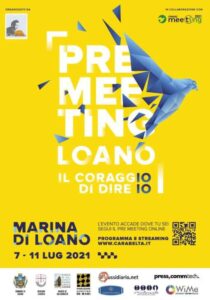 Al via il PreMeeting di Loano