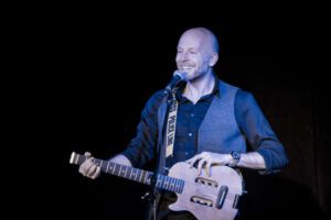 Fabrizio Casalino in scena a Sestri Ponente