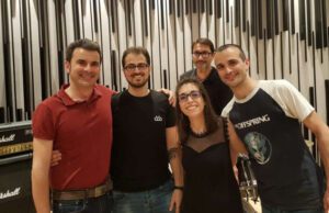 Pink ribbon in Piazza delle Feste Pink ribbon in Piazza delle Feste