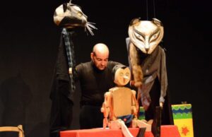 A Genova Pinocchio una fiaba sonora A Genova Pinocchio una fiaba sonora