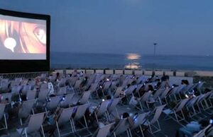 Tutto esaurito al silent cinema di Sturla Tutto esaurito al silent cinema di Sturla