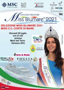 Al via Miss Blumare a Varazze