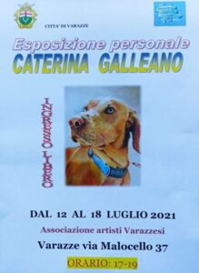 Mostra di Caterina Galleano a Varazze