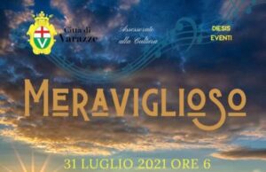 A Varazze il concerto “Meraviglioso” A Varazze il concerto "Meraviglioso"