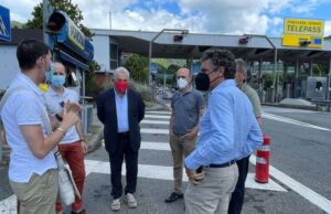Restyling del casello autostradale di Rapallo