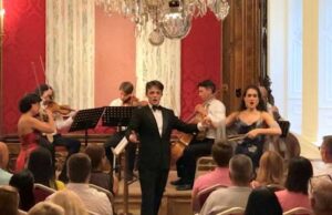 Anna Trevisano ed Edoardo Di Cecco in trionfo al “Palais Schönborn-Batthyány” di Vienna