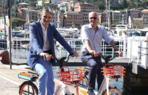 Nuovo servizio di bike sharing a Santa Margherita Ligure bike sharing