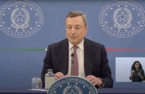 Conferenza stampa di Draghi, Cartabia e Speranza | Diretta Nuove misure, conferenza del presidente del consiglio Draghi