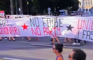 Corteo ventennale G8: no foibe no party. Piana: vergognoso, Genova fu devastata