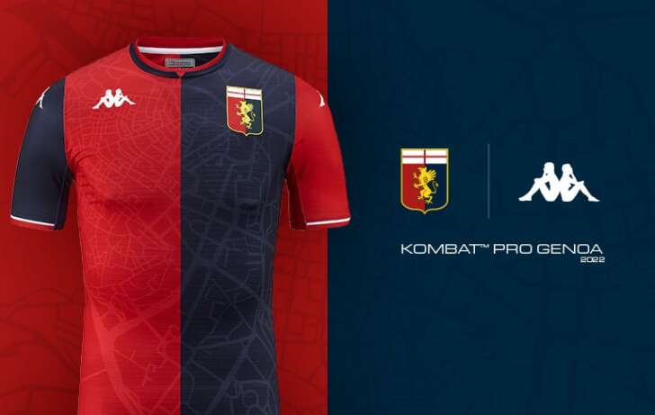 Genoa presentata la nuova maglia 2021 22 Liguria Notizie