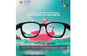 Uno sguardo sulla prevenzione. Iniziativa dell’UICI di Chiavari