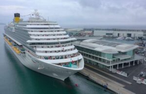 La prima crociera di Costa Firenze è dedicata all’Italia | Video