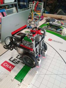 Robot e lego al Festival dello Spazio