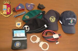 Si finge poliziotto e mostra tesserino, denunciato dalla Squadra Mobile