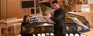 Duo Cagno in concerto a Santa Margherita