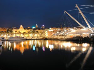 Emanuele Dabbono al Porto Antico