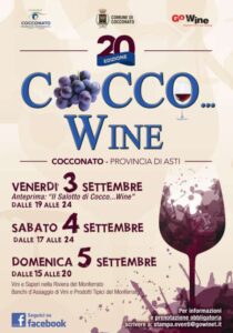 Cocco Wine 20esima edizione