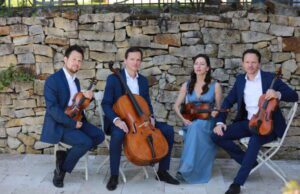 A Cervo Casal Quartett in concerto A Cervo Casal Quartett in concerto