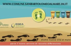 Nuovo servizio di raccolta differenziata Nuovo servizio di raccolta differenziata