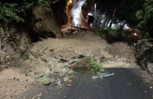 780mila euro dalla Regione per la frana di Cervo 780 mila euro dalla Regione per la frana di Cervo