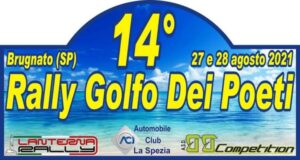 A Brugnato il 14° Rally Golfo dei Poeti