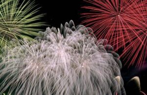 Alassio, i fuochi con il Tricolore dedicato a Luminosa Alassio, i fuochi con il Tricolore dedicato a Luminosa