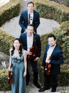 A Cervo Casal Quartett in concerto