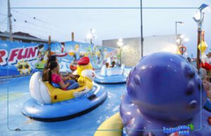 A Bordilandia Park acrobazie circensi A Bordilandia Park acrobazie circensi