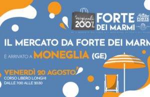 Mercatino da Forte dei Marmi a Moneglia Mercatino da Forte dei Marmi a Moneglia